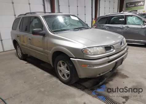 2002 Oldsmobile Bravada из США, поврежденный, VIN 1GHDT13S922153277